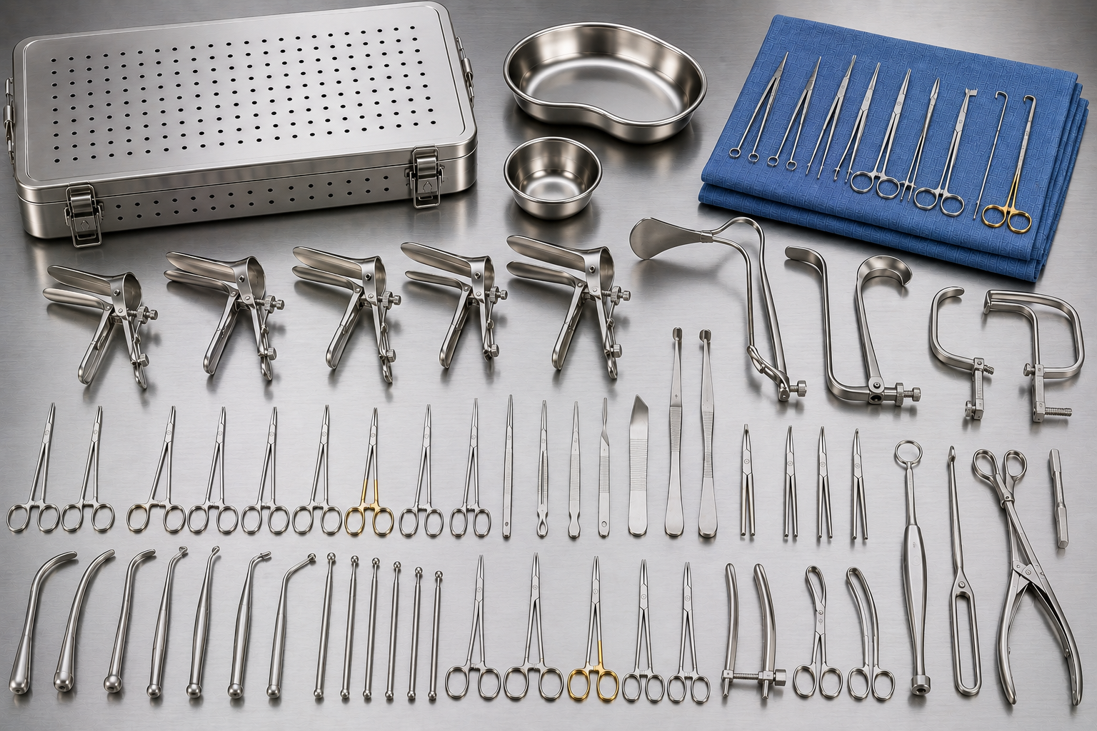 Examination Instrument & Gynecology Set