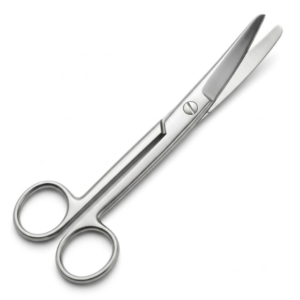 Mayo Curved Scissors