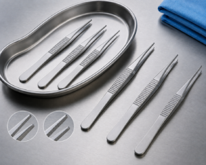 Serrated Dissecting & Tissue Forceps