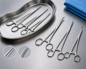 Haemostats Forceps